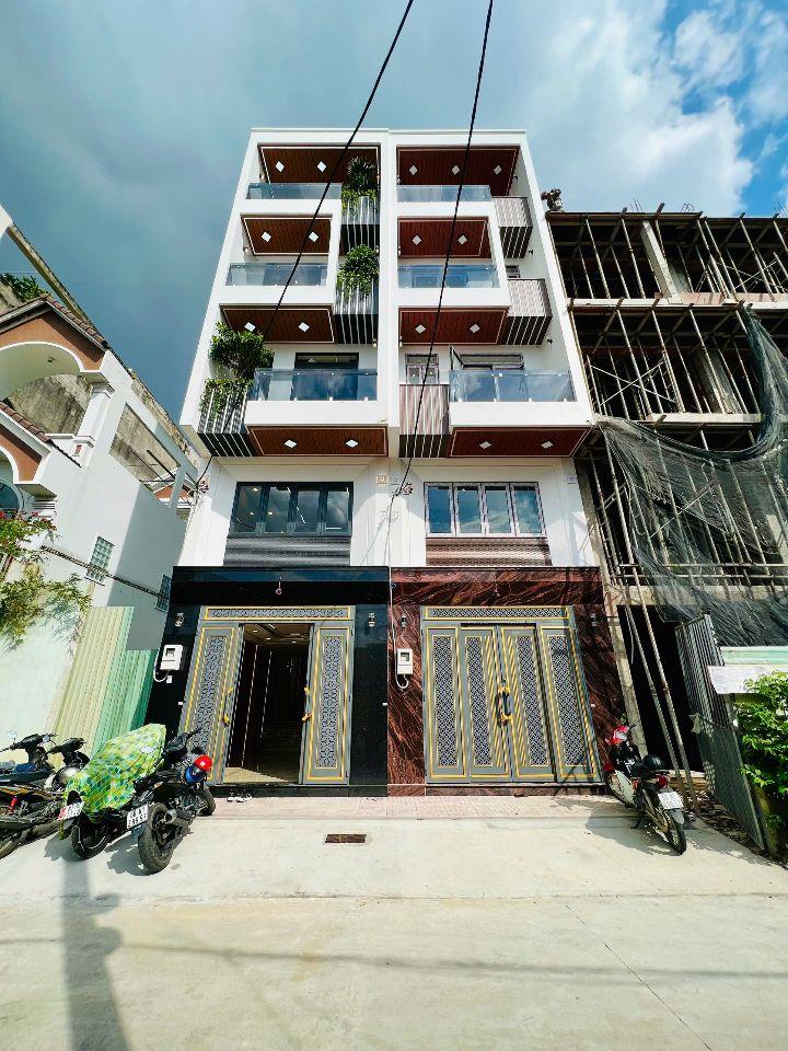 Bán Nhà Phố Cao Cấp Có Thang Máy Đường Lê Trọng Tấn Giáp Tân Phú 4x20m 5 Tầng 9,2 Tỷ