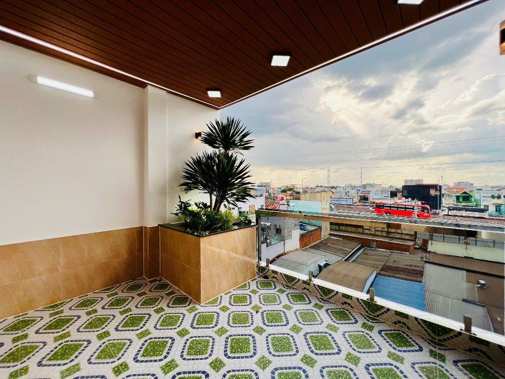 Bán Nhà Phố Cao Cấp Có Thang Máy Đường Lê Trọng Tấn Giáp Tân Phú 4x20m 5 Tầng 9,2 Tỷ