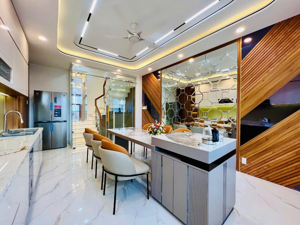 Bán Nhà Phố Cao Cấp Có Thang Máy Đường Lê Trọng Tấn Giáp Tân Phú 4x20m 5 Tầng 9,2 Tỷ