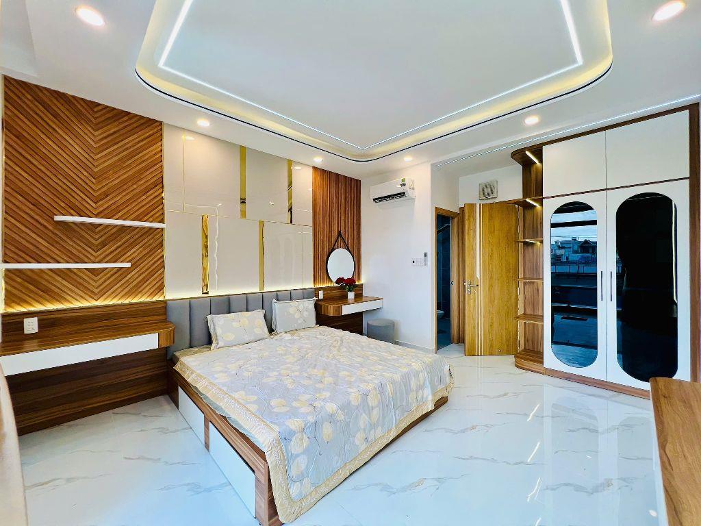 Bán Nhà Phố Cao Cấp Có Thang Máy Đường Lê Trọng Tấn Giáp Tân Phú 4x20m 5 Tầng 9,2 Tỷ