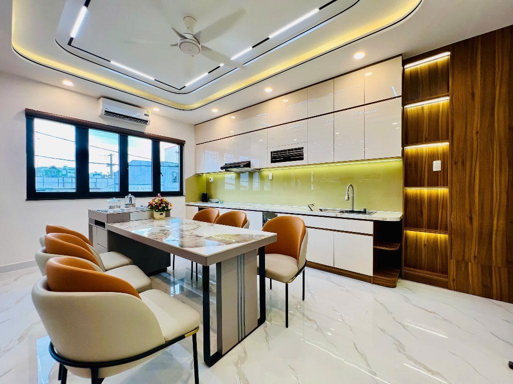 Bán Nhà Phố Cao Cấp Có Thang Máy Đường Lê Trọng Tấn Giáp Tân Phú 4x20m 5 Tầng 9,2 Tỷ