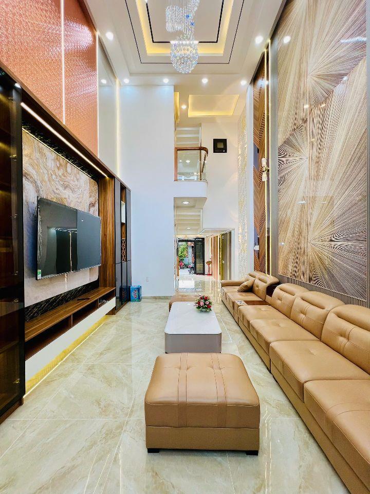 Bán Nhà Phố Cao Cấp Có Thang Máy Đường Lê Trọng Tấn Giáp Tân Phú 4x20m 5 Tầng 9,2 Tỷ