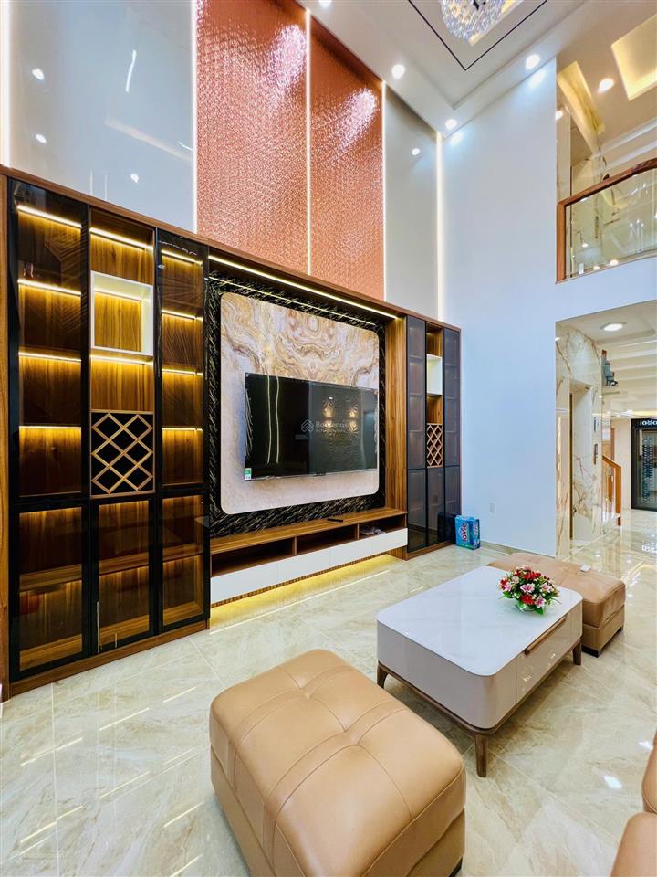 Bán dãy nhà phố cao cấp có thang máy đường lê trọng tấn giáp tân phú, 4x20m x 5 tầng, 9,2 tỷ