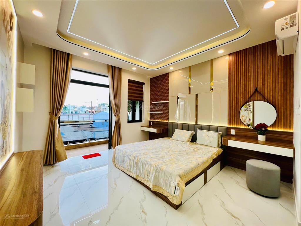 Bán dãy nhà phố cao cấp có thang máy đường lê trọng tấn giáp tân phú, 4x20m x 5 tầng, 9,2 tỷ
