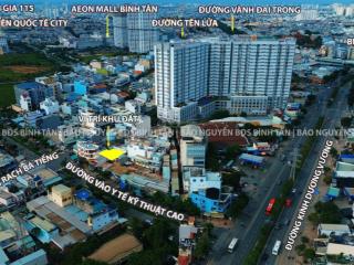 Bán đất bình tân sát khu aeon tên lửa đường kinh dương vương, 94m2, giá tốt 6,3 tỷ shr