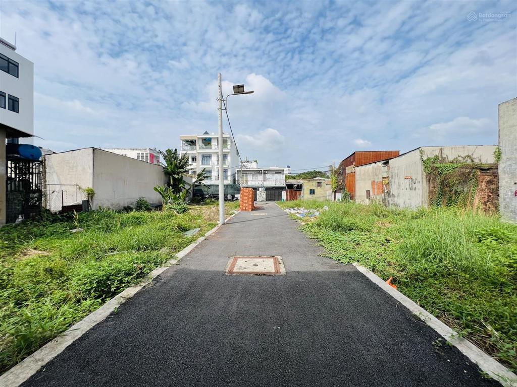 Bán đất bình tân, khu phân lô đường bình thành, 59m2, góc 2 mặt tiền, giá tốt 4,1 tỷ, shr