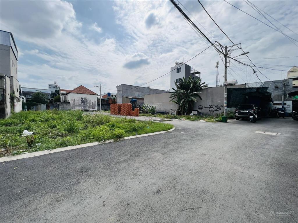 Bán đất bình tân, khu phân lô đường bình thành, 59m2, góc 2 mặt tiền, giá tốt 4,1 tỷ, shr