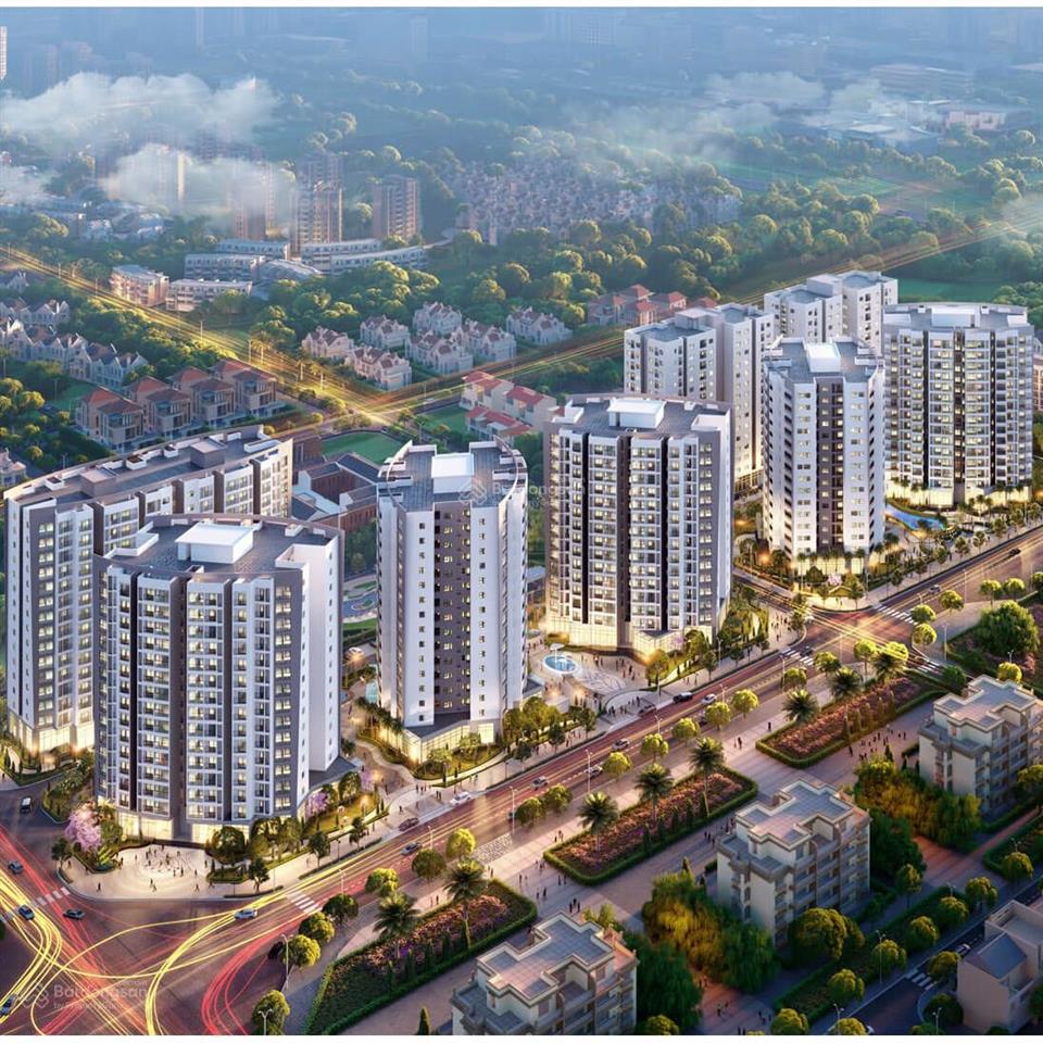 Các suất ngoại giao liền kề shophouse biệt thự green little town cổ bi  gia lâm vốn chỉ 5 tỷ