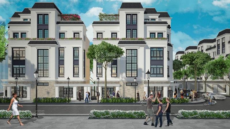 Các suất ngoại giao liền kề shophouse biệt thự green little town cổ bi  gia lâm vốn chỉ 5 tỷ