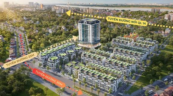 Các suất ngoại giao liền kề shophouse biệt thự green little town cổ bi  gia lâm vốn chỉ 5 tỷ