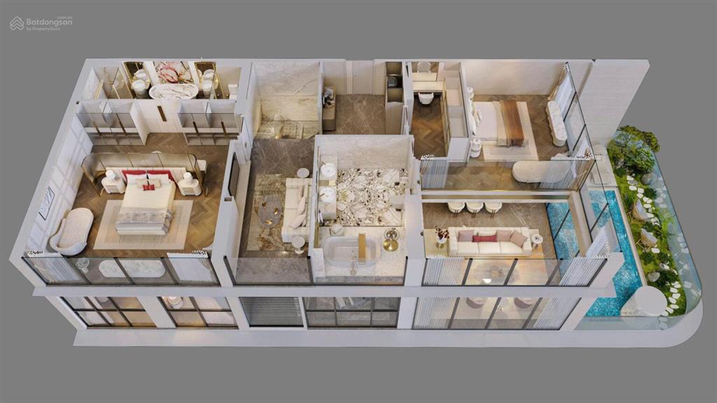 Quỹ ngoại giao căn hộ 2pn  duplex rivea residences hoàng mai chỉ vào tiền 20% chiết khấu 19%