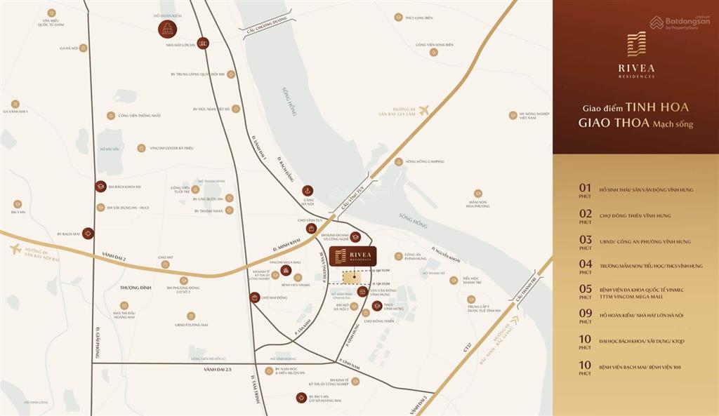 Quỹ ngoại giao căn hộ 2pn  duplex rivea residences hoàng mai chỉ vào tiền 20% chiết khấu 19%