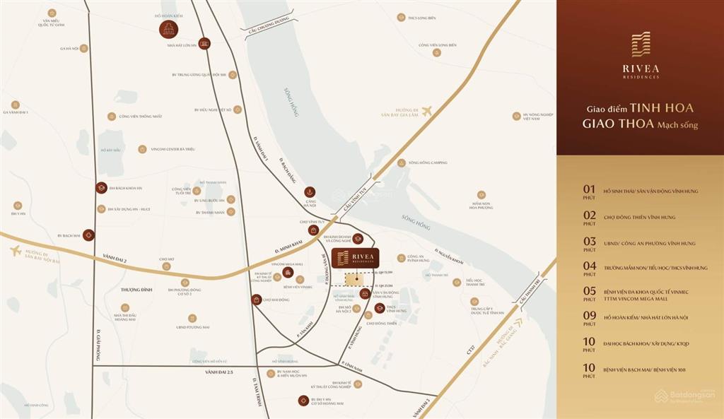 Quỹ ngoại giao căn hộ 2pn  duplex rivea residences hoàng mai chỉ vào tiền 20% chiết khấu 19%