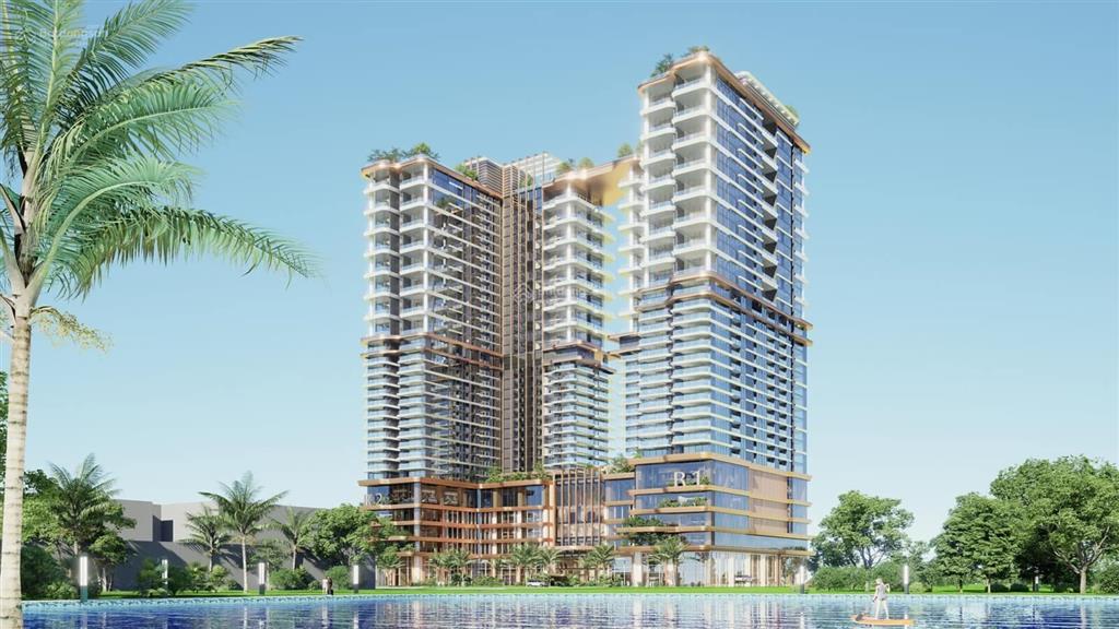 Quỹ ngoại giao căn hộ 2pn  duplex rivea residences hoàng mai chỉ vào tiền 20% chiết khấu 19%