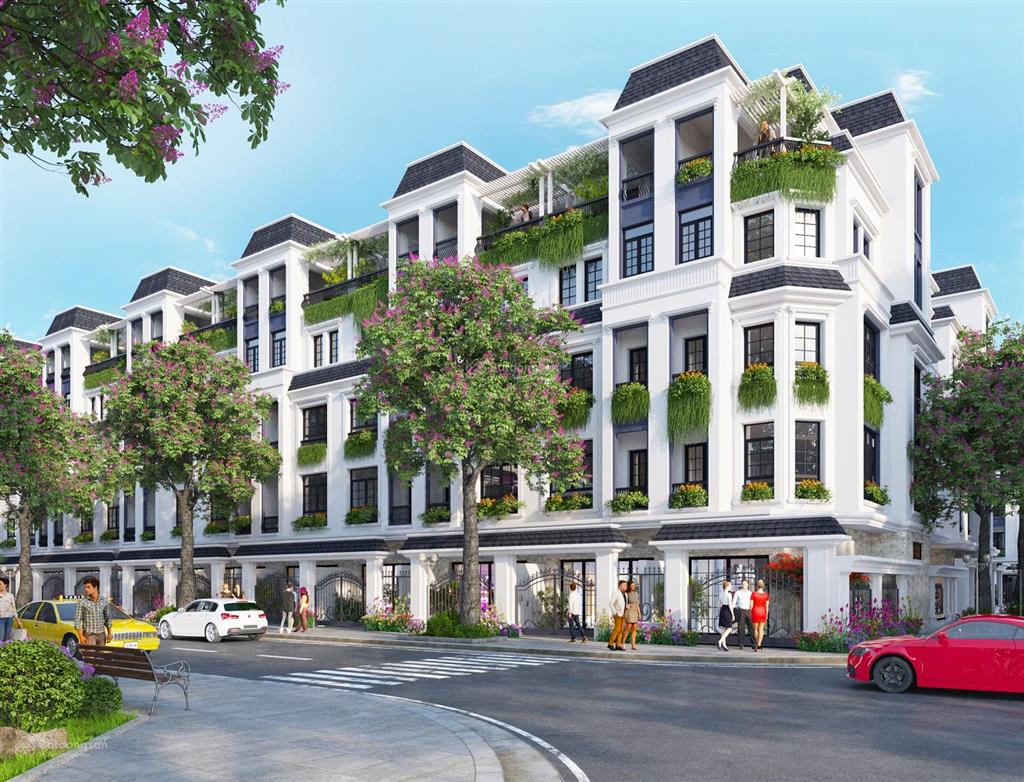 Suất ngoại giao liền kề biệt thự green little town cổ bi, gia lâm, vốn chỉ cần 5 tỷ vay nh 0%