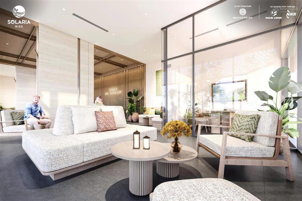 420tr tiền mặt  sở hữu ngay căn hộ solaria rise studio chuẩn resort kđt waterpoint