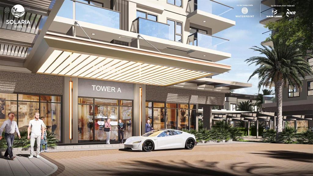420tr tiền mặt  sở hữu ngay căn hộ solaria rise studio chuẩn resort kđt waterpoint