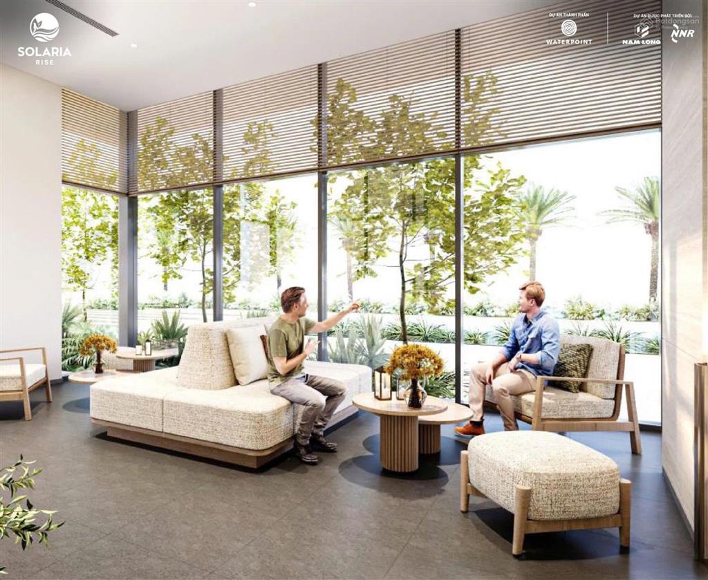 420tr tiền mặt  sở hữu ngay căn hộ solaria rise studio chuẩn resort kđt waterpoint