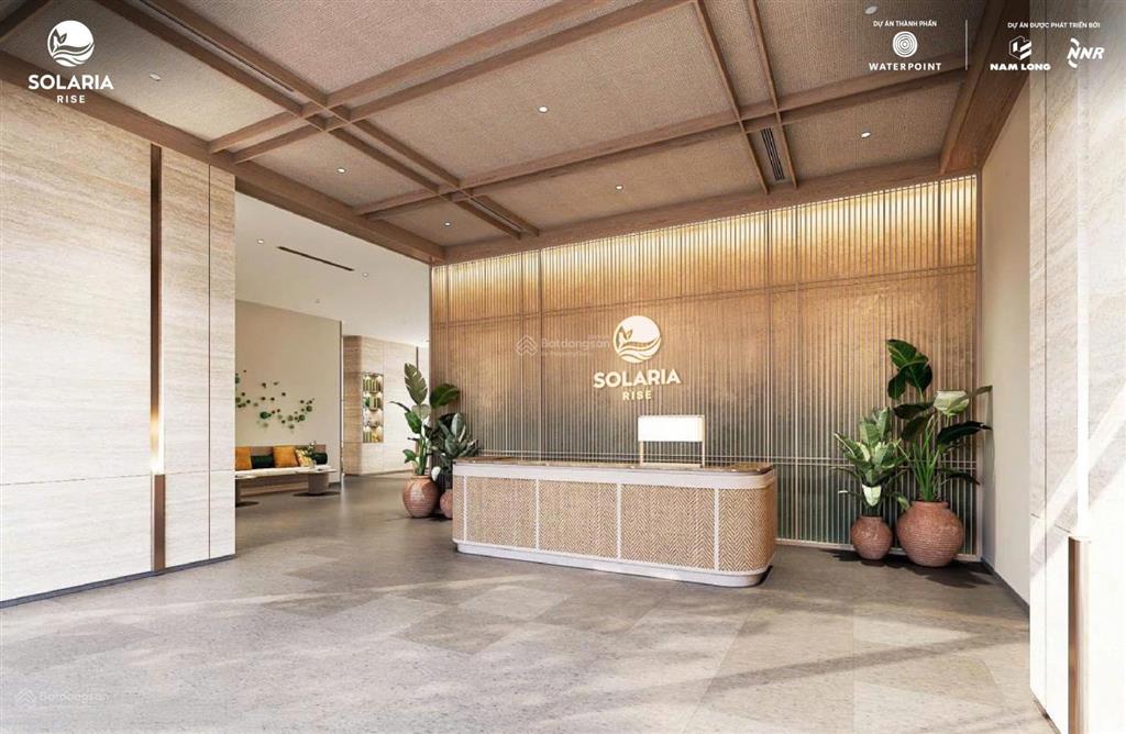 420tr tiền mặt  sở hữu ngay căn hộ solaria rise studio chuẩn resort kđt waterpoint
