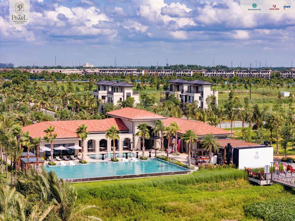 Biệt thự compound the pearl địa trung hải giá từ 13 tỷ/căn tt dt 256m2 tt giãn 36th