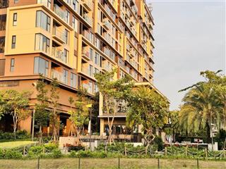 Bán gấp ch 78 m2 mizuki chỉ 4.550 tỷ, view kênh đào siêu đẹp, sổ hồng sẵn  kđt mizuki park