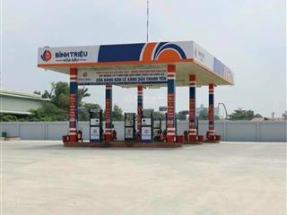 Cây xăng 3100m2 skc mt 832 ngay kcn nhựt chánh, bến lức