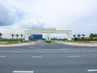 Bán đất đường 15m, dt105m2, mãng xanh 5m bên hông, giá 1.48tỷ, da mega city2, đường 25c, nhơn trạch