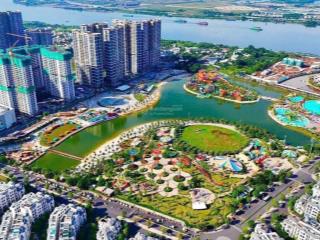 Bán căn 2pn the opus one, dt81m2, giá 5.5tỷ, view công viên, tt 6 tháng, tặng xe vf3, full nội thất