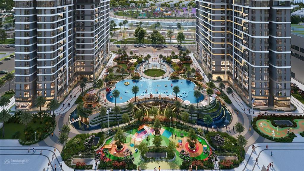 Bán căn 3pn2wc, khu opus one, view công viên 36ha, dt100m2, giá 9 tỷ, nhà mới 100%, nội thất đầy đủ