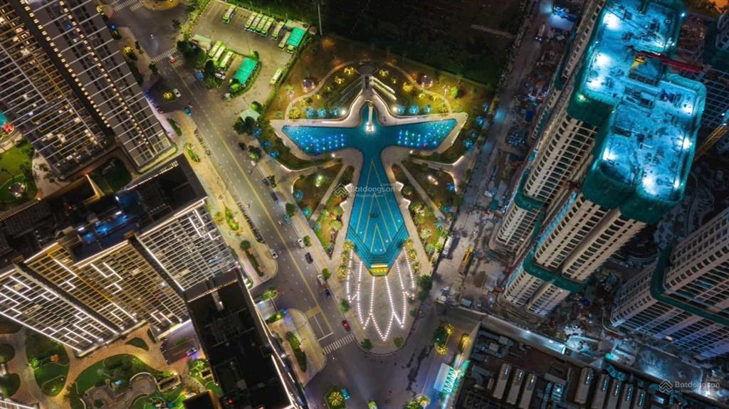 Bán căn 3pn2wc, khu opus one, view công viên 36ha, dt100m2, giá 9 tỷ, nhà mới 100%, nội thất đầy đủ