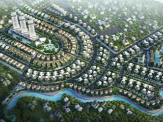 Bán gấp biệt thự kđt phú cát city, đất giá 7,5 tỷ, dt 180m2, đường 12m vị trí thoáng mát view suối