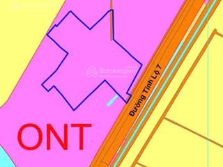 Bán 21.000 m² đất mặt tiền đường tỉnh lộ 7, củ chi. phủ hồng 100%. đường container