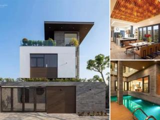 Cho thuê villa 4pn nhà thiết kế sang trọng đẹp vị trí gần nhiều khu vực tiện ích dân cư.