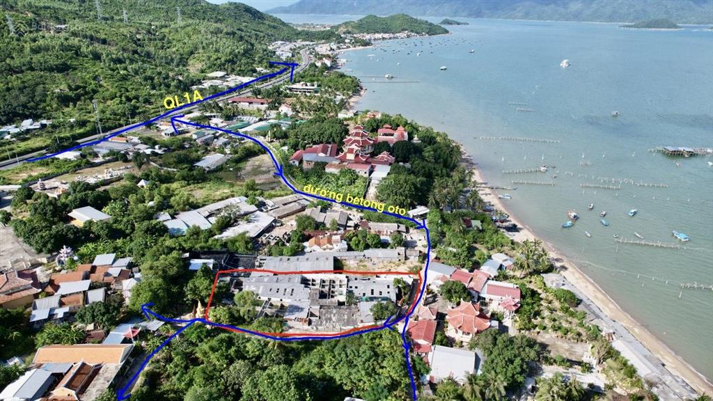 Bán đất view biển phường bắc nha trang, đường to, sổ hồng, 2mặt tiền