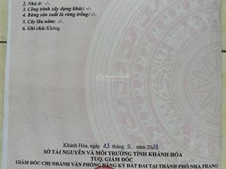 Mặt tiền đầu bầu  vĩnh thạnh giá siêu tốt 18tr/m2. đường bê tông ô tô