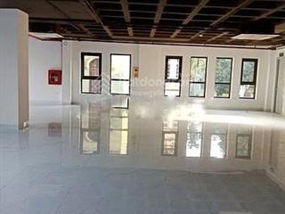 Cho thuê tòa nhà mp hàn thuyên, dt 130m² x 7,5 tầng + hầm, mt 6.5m, có pccc, giá 250 triệu