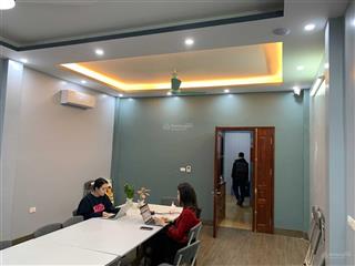 Cho thuê nhà phố trần đại nghĩa, có thang máy, ô tô đỗ cửa, 70m2 x 6 tầng, mt 6m thông sàn, 36 tr
