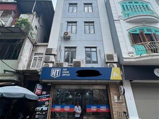Cho thuê nhà riêng có thang máy ô tô đỗ cửa phố tạ quang bửu, dt 100m2 x 8 tầng, mt 5m, 83 triệu