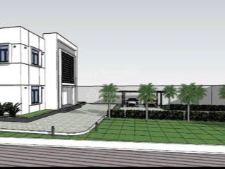Biệt thự đẹp, sang trọng 2mt ngay trung tâm chợ việt kiều, tân thông hội, củ chi