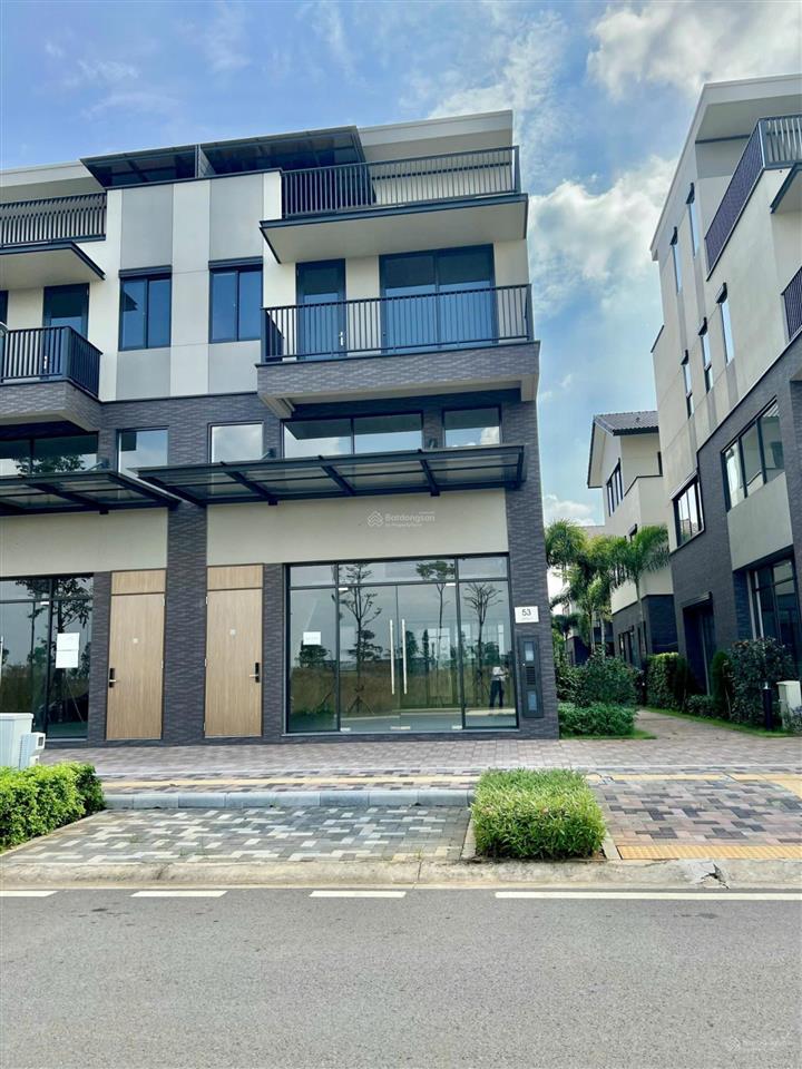Bán nhà phố thương mại waterpoint 90m2 trục 16m, 4 tầng, 5.5 tỷ, 0934 051 ***