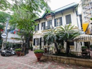 Cho thuê biệt thự sân vườn ngô văn sở 300m, 2 tầng, mặt tiền 13m, mới đẹp, sang trọng