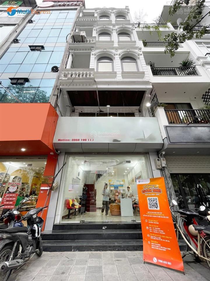 Cho thuê nhà mặt phố trần khát chân 40m2 x 5t, mt 5m, chỉ 26 triệu, nhà đẹp, làm mọi mô hình