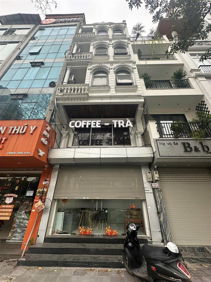 Cho thuê nhà mặt phố trần khát chân 40m2 x 5t, mt 5m, chỉ 26 triệu, nhà đẹp, làm mọi mô hình