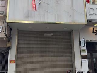 Cho thuê nhà mặt phố mai hắc đế 140m x 3 tầng, thông sàn, mới đẹp, thang máy, giá chỉ 100tr