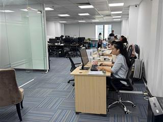 Cho thuê sàn văn phòng mặt phố nguyễn du 120m, ngang 8m, mới đẹp, giá rẻ chỉ 26tr