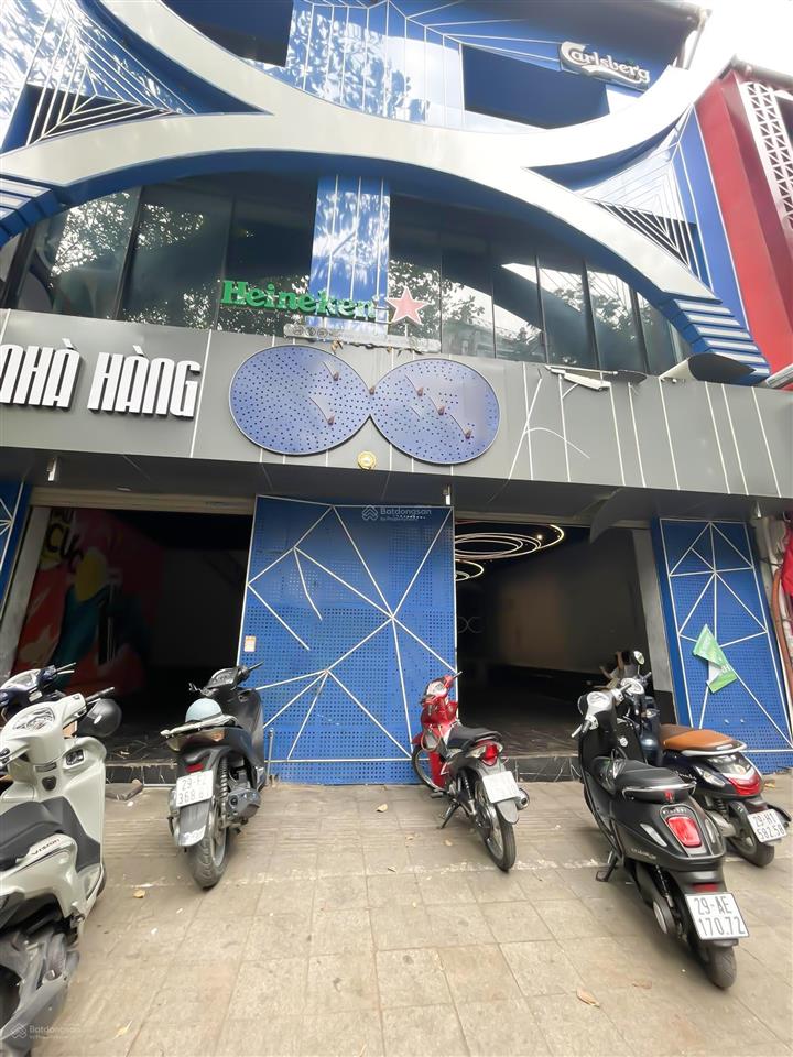 Cho thuê nhà mặt phố yên lãng 140m x 3 tầng, mặt tiền 7m, thông sàn, mới đẹp, giá 65tr thương lượng