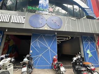 Cho thuê nhà mặt phố yên lãng 140m x 3 tầng, mặt tiền 7m, thông sàn, mới đẹp, giá 65tr thương lượng