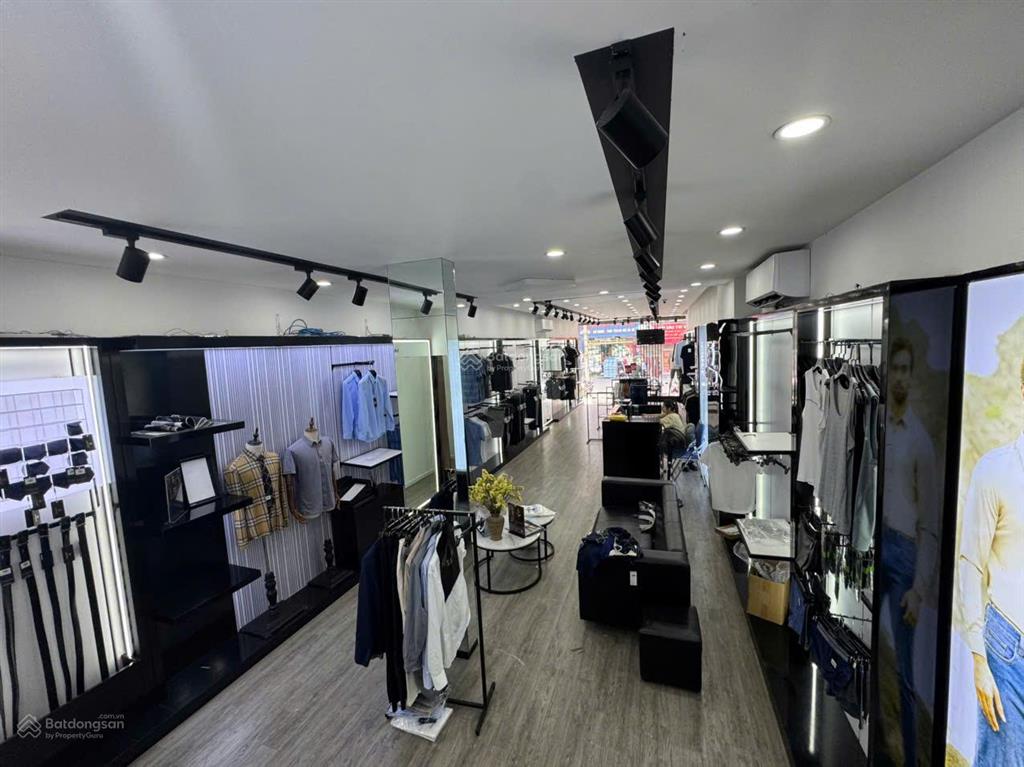 Cho thuê cửa hàng mặt phố tuệ tĩnh 100m, mặt tiền 5m, riêng biệt, mới đẹp, thông sàn