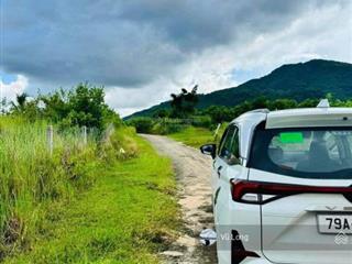 Bán đất cửa tùng, cam lâm, khánh hòa 297m2, full thổ cư, ngõ rộng đường rộng ô tô tránh, gần phố