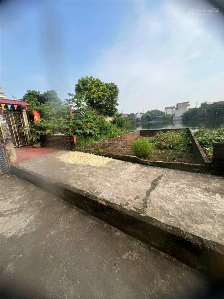 Bán 54m đất thổ cư tại an hạ an khánh hà nội